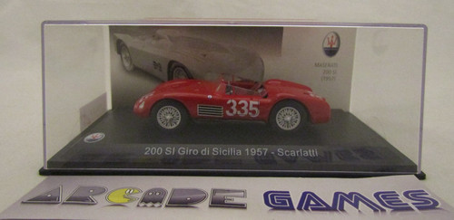Voiture maserati 200 si - voiture, 1/43