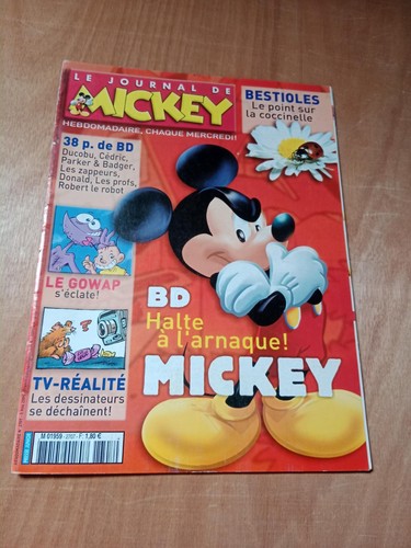 Journal mickey n - le,