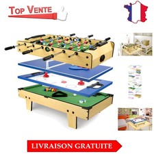 Table de Loisirs 4-en-1 