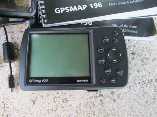 Garmin gpsmap 196 gps - gps, avion