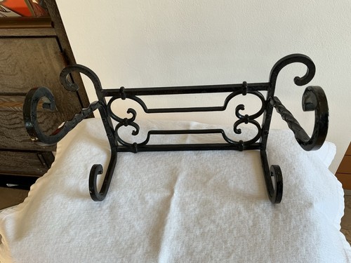 Porte manteau fer forgé - porte,