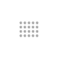 Billes Acier Chrome Solide