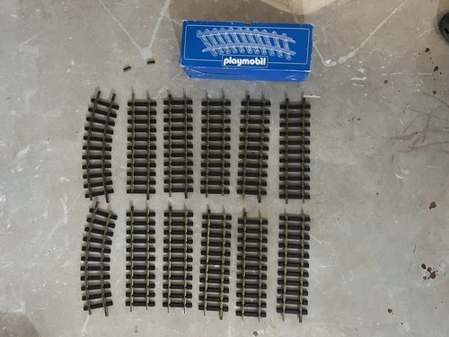 Playmobil 4354 scale train - playmobil,