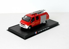 MINIATURE FIRE TRUCK OF THE WORLD - FRANCE 2002 VPI FIAT DUCATO 1:57