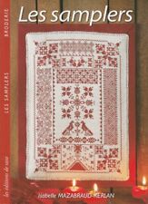 Les samplers Isabelle Mazabraud-Kerlan broderie très rare