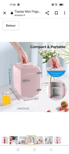 Tiastar mini frigo - mini, 4