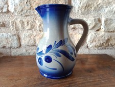 ANNE EHRET - PICHET CRUCHE Grès d'ALSACE - BETSCHDORF non estampillé VINTAGE