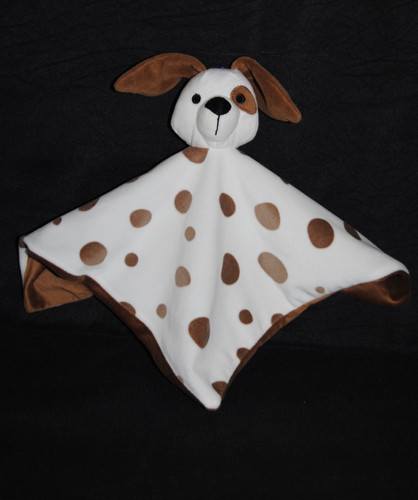 Peluche doudou plat chien - plat,