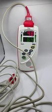 Masimo SET Pulse Oximeter,Rad-5,good condition, with case and finger clip