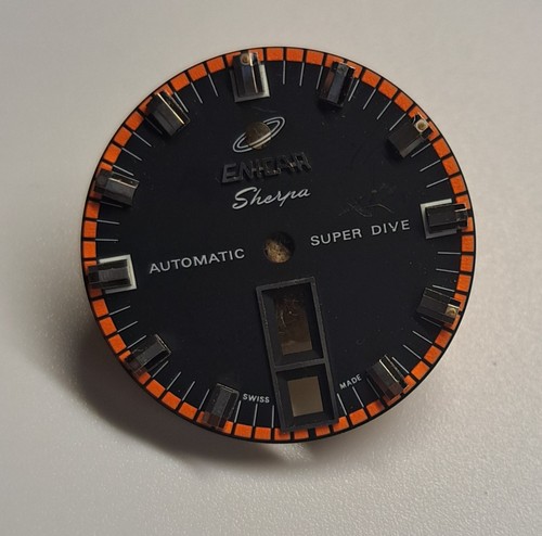 Cadran montre enicar - de,