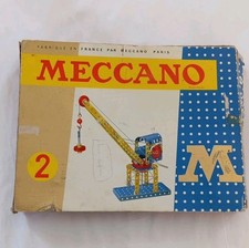  Boite MECCANO 2  Ancien 