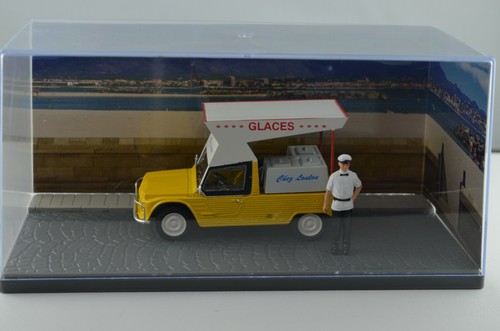 Citroën mehari glaces chez - glaces,
