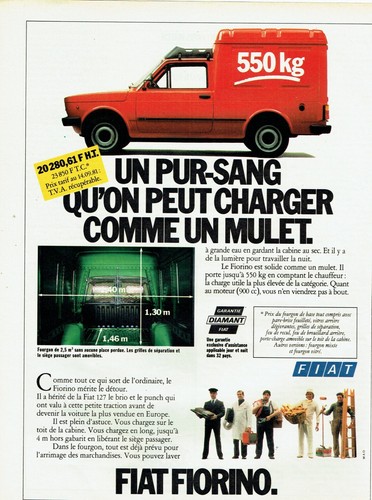 Publicité advertising 079 - publicité,