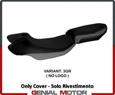Housse de selle Aurelia Color 2 Gris (GR)T.I. pour BMW R 1200 R 2015 > 2018