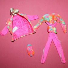 Vintage Mattel Ski Fun Barbie Outfit