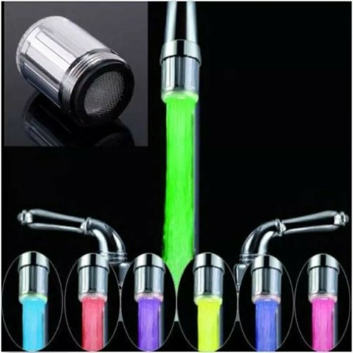 Embout lumineux robinet led - embout,