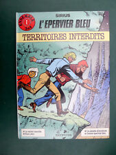 SIRIUS L'Epervier bleu intégrale Ensemble 3 en 1 Dupuis 1986