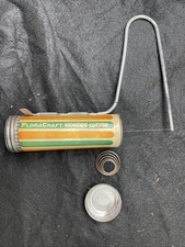 Vintage FloraCraft Wonder Cutter Battery Operated Styrofoam StyroCutter