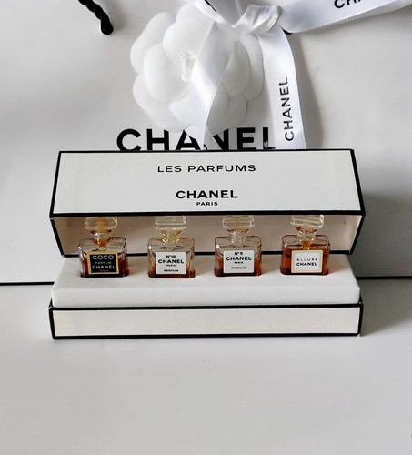 Coffret chanel miniatures - de, 4