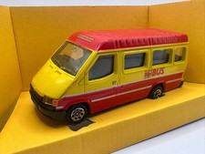 CORGI Model C676/6 Ford Transit Mini Bus Rare Livery Boxed Retro 1986 UK