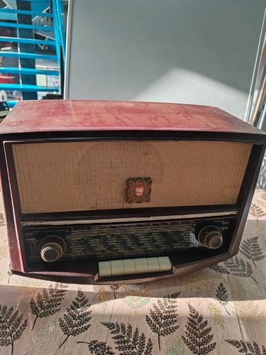 Ancien poste radio - poste, tsf