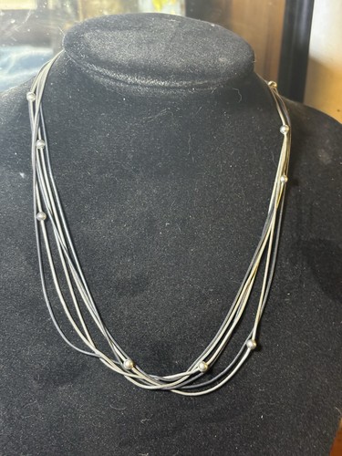 Collier rangs argent 925 - 6,