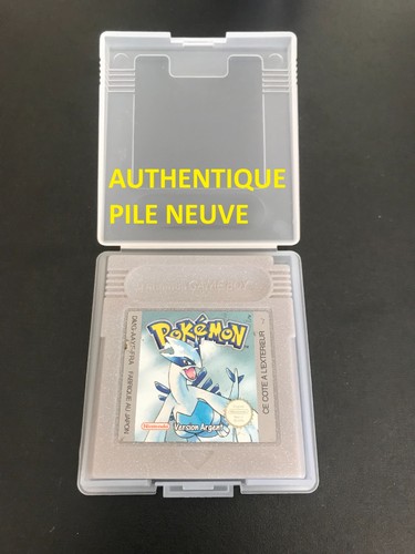 Pokemon version argent - version,