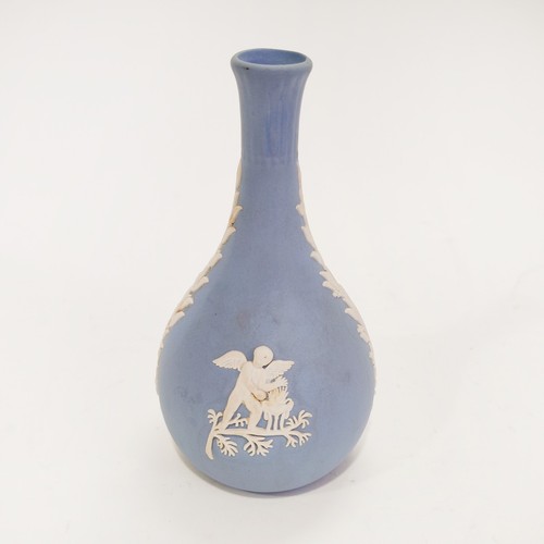 Vase soliflore wedgwood bleu - wedgwood,