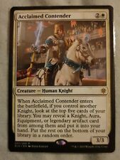 Mtg Acclaimed Contender eldraine ELD English 