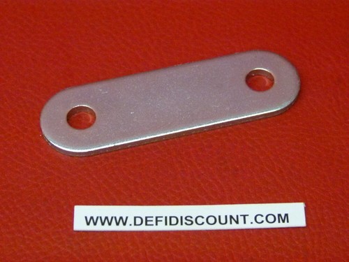 Plaque support commande