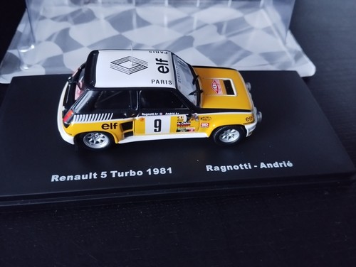 Renault turbo 1981 - renault, 5