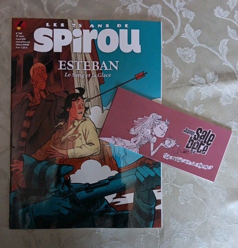Spirou magazine 3912 - magazine, n°3912