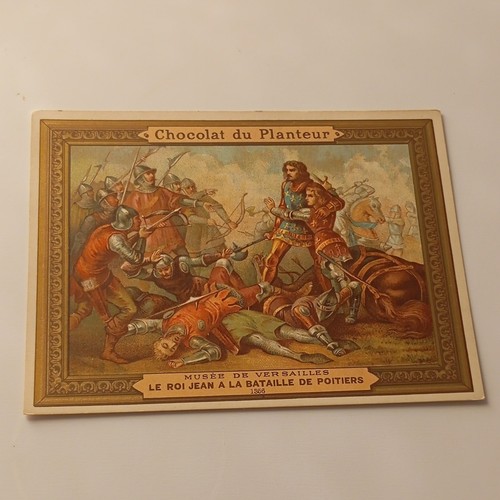 Chocolat planteur chromo - chocolat, du