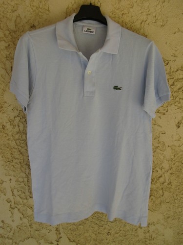 Polo lacoste devanlay bleu - devanlay,