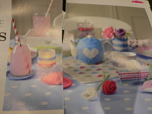 Tea cosy sous verres - sous-verres,, fleurs