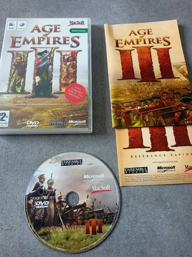 Jeu mac age of - mac,