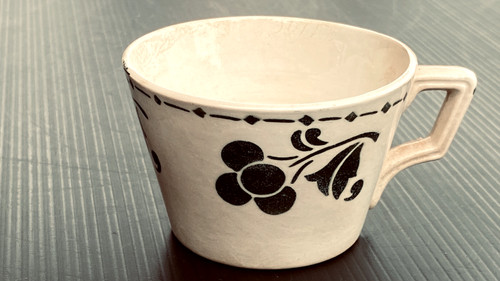 Ancienne tasse faience - ancienne,