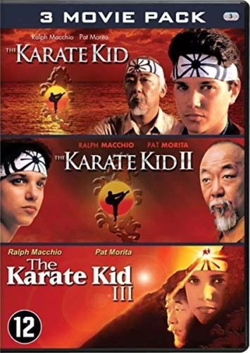 Karate kid collection dvd - karate,