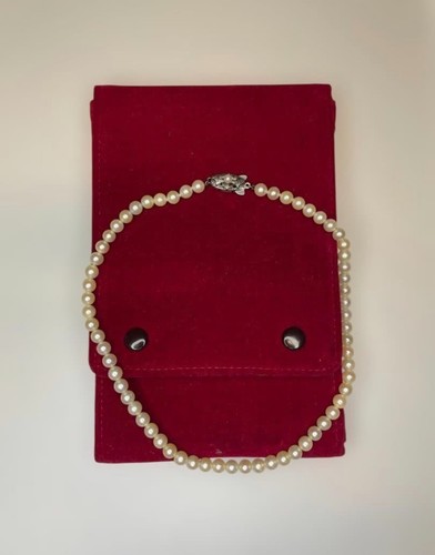 Mikimoto pearl necklace - mikimoto,