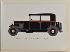 Citroën B 14 conduite