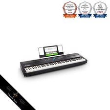 Alesis 88-Key Hammer Action Digital Piano Recital Pro BlackJapan Brand New