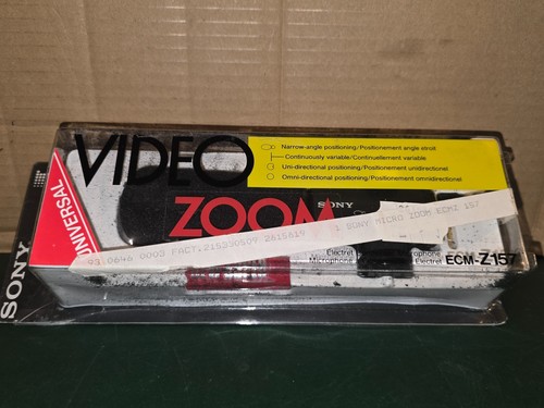 Micro sony ecm z157 - micro, ecm-z157