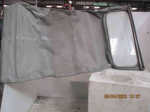Capote citroen 2cv 95596981vt - 2cv,