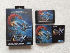 SEGA Megadrive Phelios PAL (Read Description)