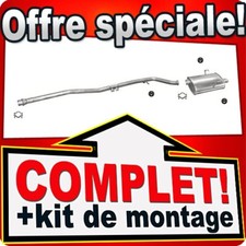 Échappement pour PEUGEOT 406