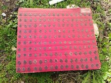 160 Monogrammes Argent Massif