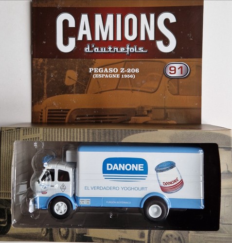 Altaya ixo camions - ixo, 1/43