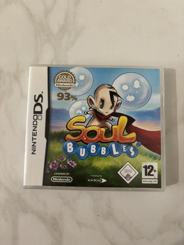 Soul bubbles nintendo - bubbles, ds