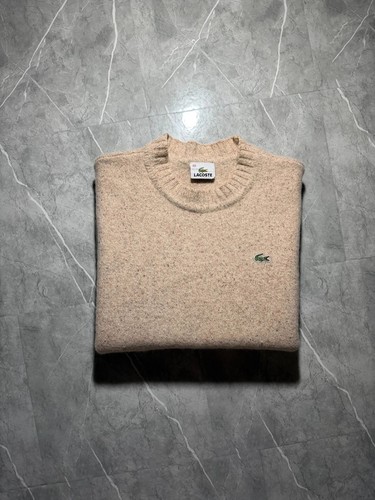 Pull lacoste col - col, rond
