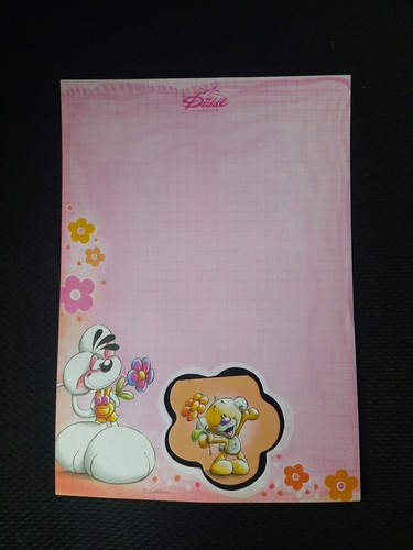 Feuille diddl paper - 1,